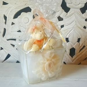 Dan Dee Collector's Choice w/tags Spring Easter Bear gift basket